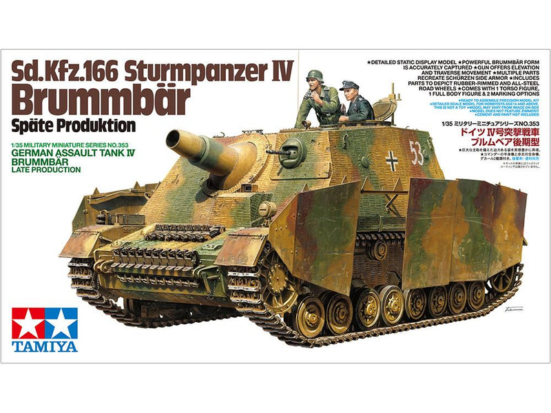 Tamiya 35353 1/35 Brummbaer Late Production