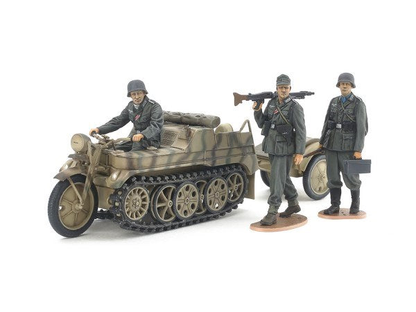 Tamiya 35377 1/35 German Sd.Kfz.2 Kettenkraftrad (Mid-Production) (8324799299821)