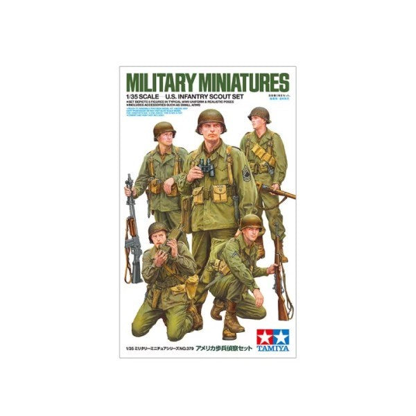 Tamiya 35379 1/35 U.S. Infantry Scout Set