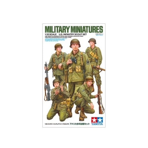 Tamiya 35379 1/35 U.S. Infantry Scout Set (8278357410029)