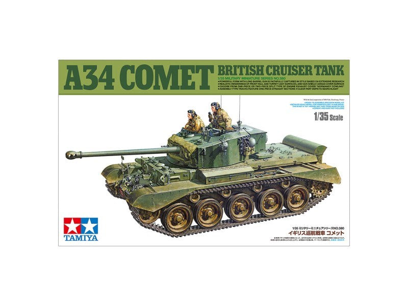 Tamiya 35380 1/35 A34 Comet - British Cruiser Tank