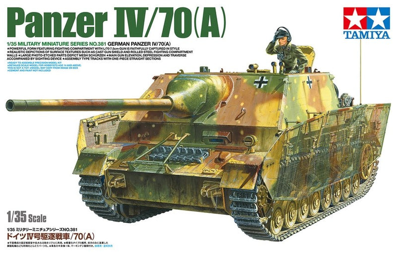 Tamiya 35381 1/35 German Panzer IV/70(A)
