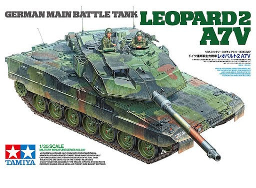 Tamiya 35387 1/35 Leopard 2 A7V (8649073885421)