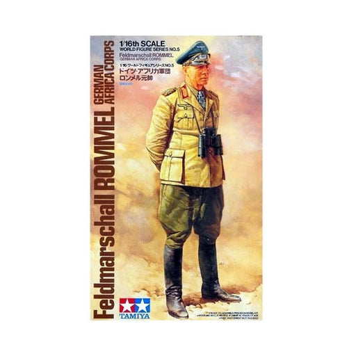 Tamiya 36305 1/16 Feldmarschall Rommel - German Africa Corps (8324816273645)