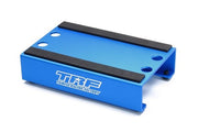 Tamiya 42371 TRF RC Car Maintenance Stand - Blue - Hobby City NZ