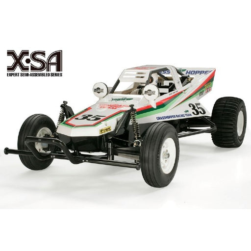 Tamiya 46704 RC Kit: 1/10 2WD X-SA Grasshopper (2005) (7536412098797)