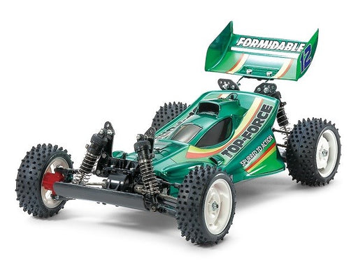 Tamiya 47350 RC Kit: 1/10 4WD Top-Force Off-Road Buggy (2017) - Hobby City NZ