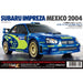 Tamiya 47372 RC Kit: 1/10 4WD Subaru Impreza WRC - Mexico 2004 (TT-01E) (8278094938349)