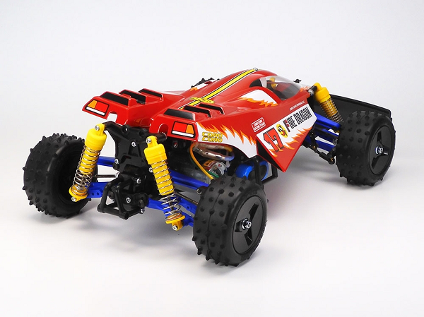 Tamiya 47457 RC Kit: 1/10 4WD Fire Dragon (2020) - Pre-painted - Hobby City NZ