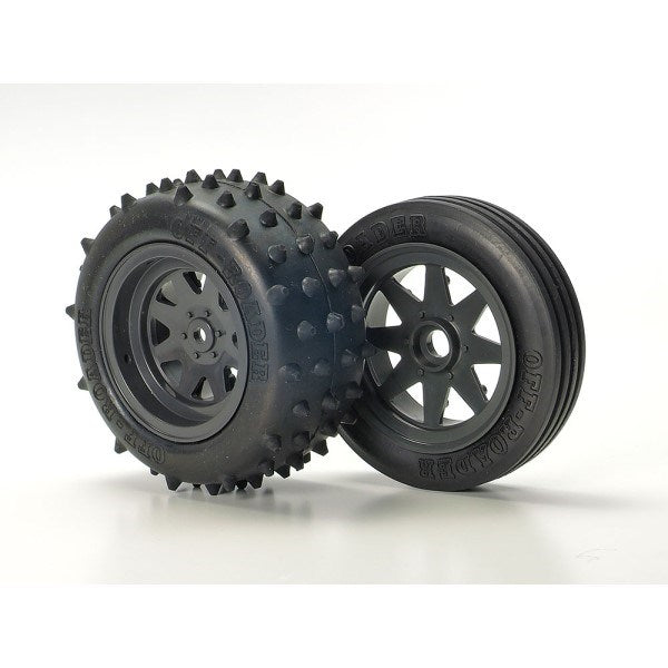 Tamiya 47471 RC Kit: 1/10 2WD The Grasshopper II -  Black Edition - Hobby City NZ