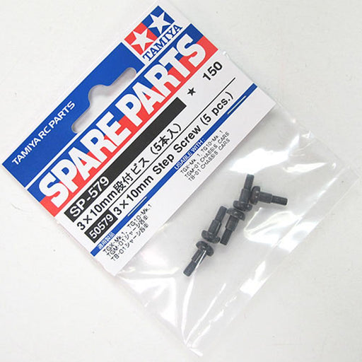 Tamiya 50579 3 X 10 STEP SCREW  ( 5 PCE - Hobby City NZ