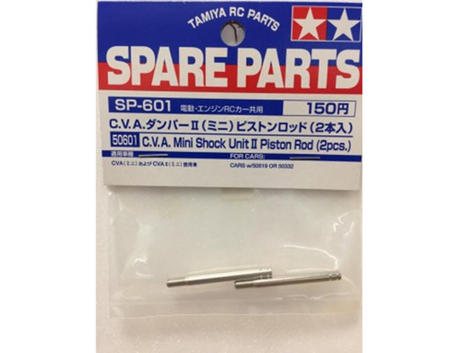 Tamiya 50601 Piston Rod Set For 50332 CVA Mini Shock Units (2pk) - Hobby City NZ