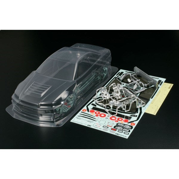 Tamiya 51246 RC Body Set: 1/10 NISMO R34 GT-R Z-Tune - Unpainted
