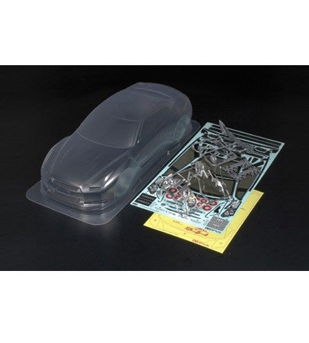 Tamiya 51340 1/10 Body Set: Nissan GT-R (Unpainted) - Hobby City NZ