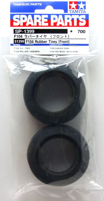 Tamiya 51399 F-104 front tyres ( pair ) (8324653711597)