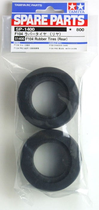 Tamiya 51400 F-104 Rear tyres ( pair )
