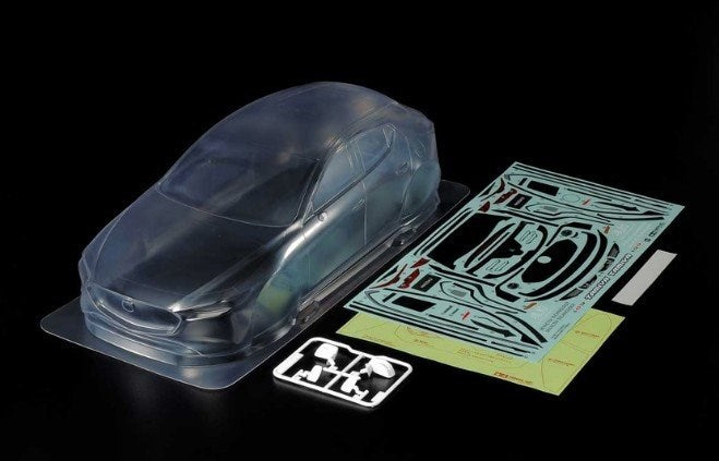 Tamiya 51619 Body Part Set Mazda 3 - Hobby City NZ