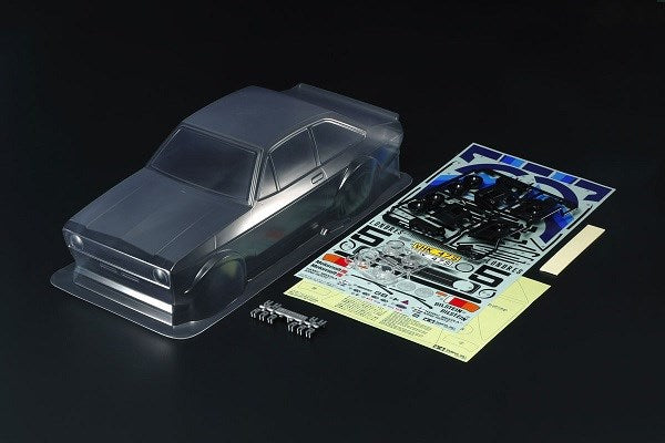 Tamiya 51658 RC Body Set: 1/10 Ford Escort Mk II Rally (M-Chassis) - Unpainted - Hobby City NZ