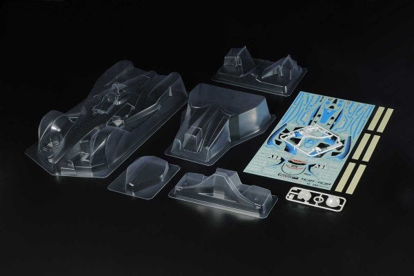 Tamiya 51660 RC Body Set: 1/10 Formula E Gen2 (TC-01) - Championship Livery