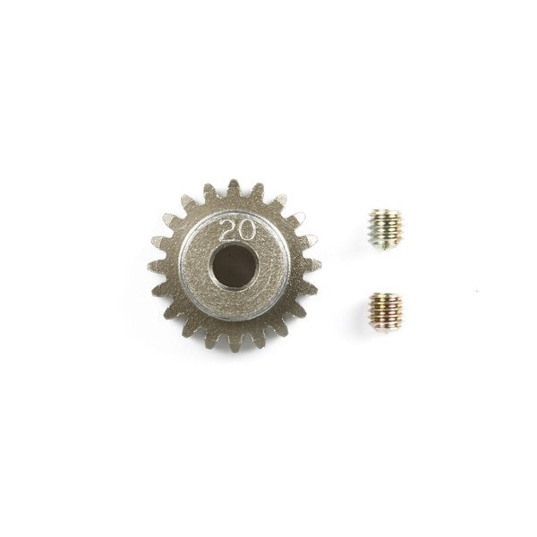 Tamiya 53509 Hard Fluorine Coated 0.6 Aluminum Pinion Gear (20T) for F201
