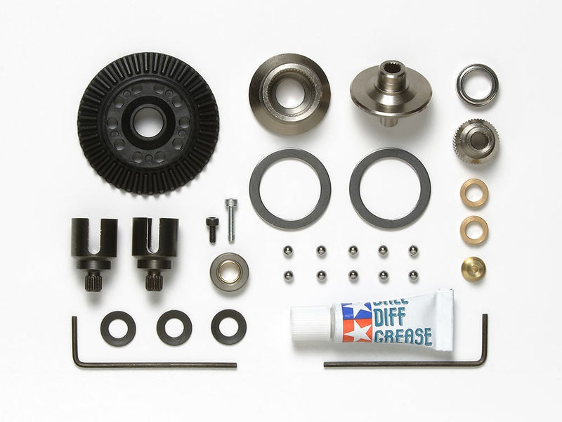 Tamiya 53663 Ball Diff Set (TT-01, TGS)
