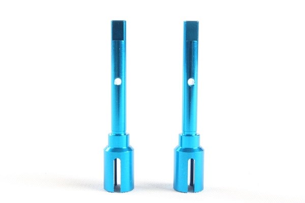 Tamiya 54502 TT-02 Aluminium Propeller Joints (Blue)
