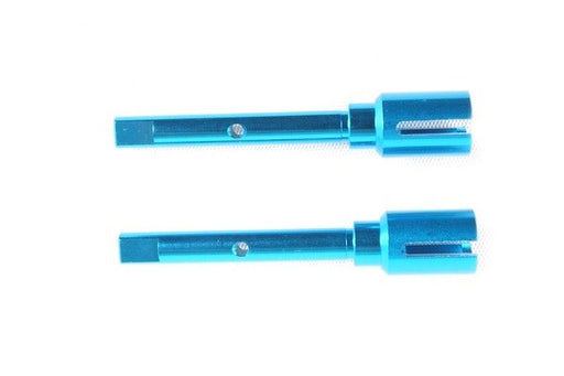 Tamiya 54502 TT-02 Aluminium Propeller Joints (Blue) (8324790583533)