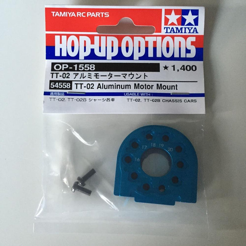 Tamiya 54558 TT-02 ALUMINIUM MOTOR MOUNT - Hobby City NZ