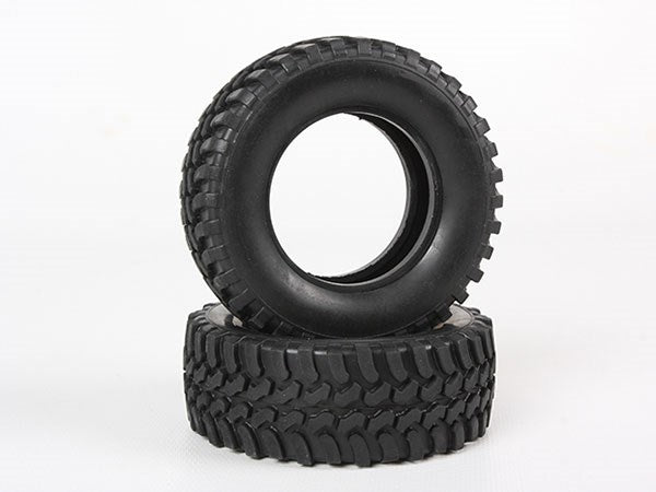 Tamiya 54735 CC-01 Mud Block Tires *2
