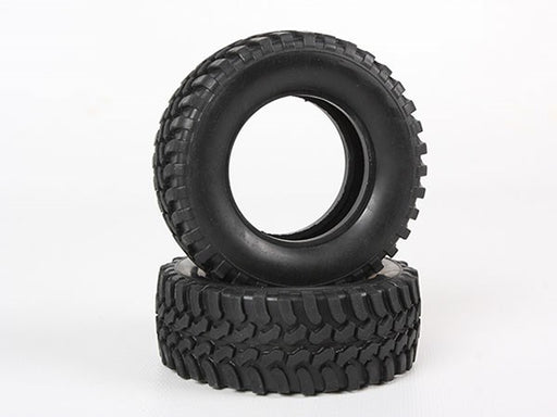 Tamiya 54735 CC-01 Mud Block Tires *2 (8649076048109)