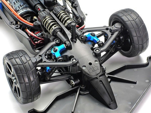 Tamiya 54955 TC-01 Aluminium Rocker Arms - Blue Anodized (1 Pair) - Hobby City NZ