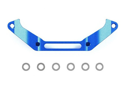 Tamiya 54957 TC-01 Aluminum Steering Bridge (Blue Anodized) (8278288171245)