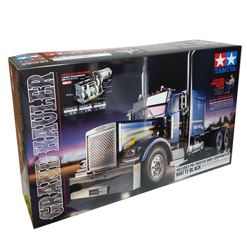 Tamiya 56356 Grand Hauler (Matte Black)
