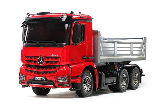 Tamiya 56361 RC Kit: 1/14 Mercedes-Benz Arocs 3348 6x4 Tipper Truck SE (8324651516141)