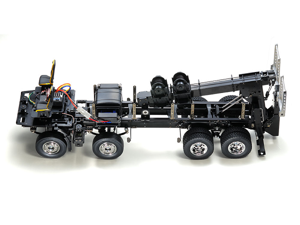 Tamiya 56362 RC Kit: 1/14 Volvo FH16 Globetrotter 750 8x4 Tow Truck
