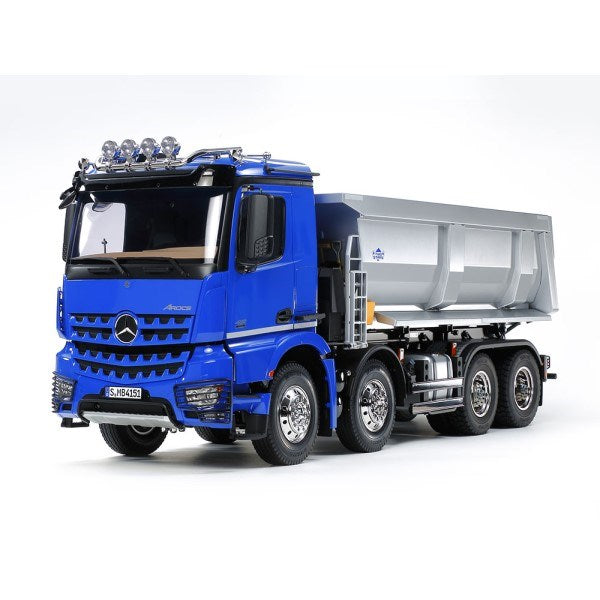 Tamiya 56366 RC Kit: 1/14 Mercedes-Benz Arocs 4151 8x4 Tipper Truck (8143270117613)