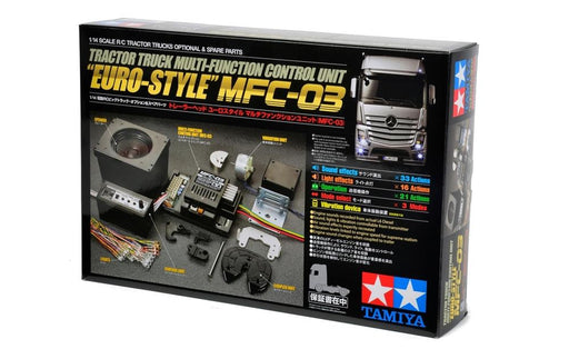 Tamiya 56523 MFC-03 Euro Style Tractor Truck Multi-Function Control Unit (8324634837229)