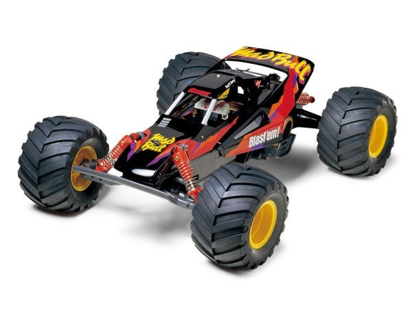 Tamiya 58205 RC Kit: 1/10 2WD Mad Bull Buggy - Hobby City NZ
