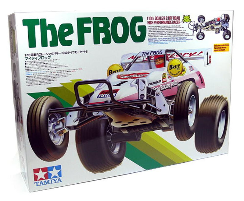 Tamiya 58354 RC Kit: 1/10 2WD The Frog (2005) - Hobby City NZ