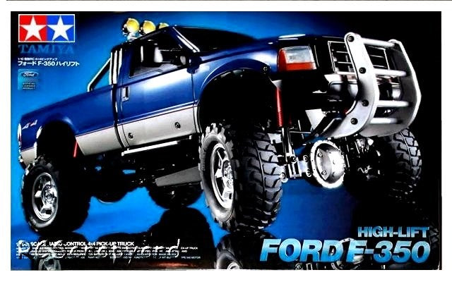 Tamiya 58372 Ford F-350 High-Lift