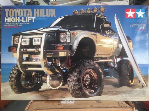 Tamiya 58397 Toyota Hilux High-Lift - Hobby City NZ