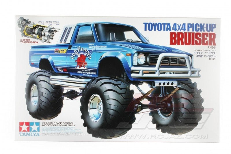 Tamiya 58519 RC Kit: 1/10 TOYOTA BRUISER - Hobby City NZ