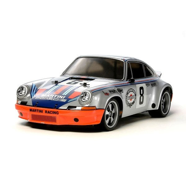 Tamiya 58571 RC Kit: 1/10 4WD Porsche 911 Carrera RSR (TT-02)