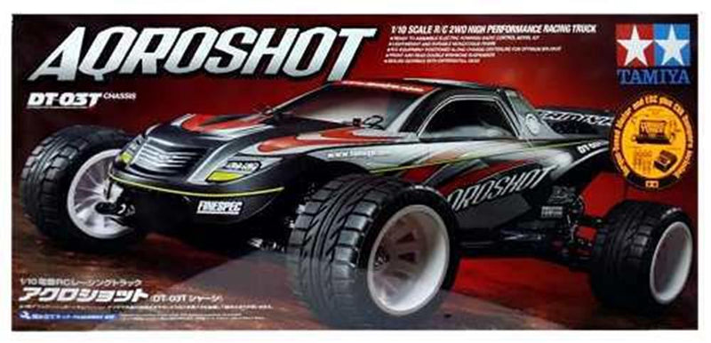 Tamiya 58610 Aqroshot (DT-03T) - Hobby City NZ