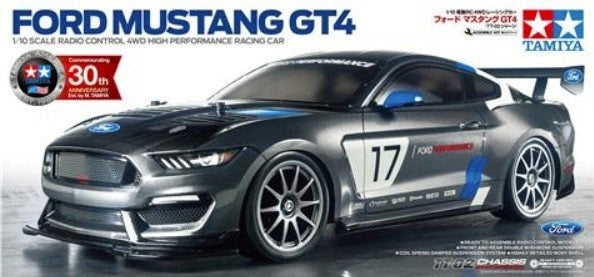 Tamiya 58664 MUSTANG GT4 TT-02 - Hobby City NZ