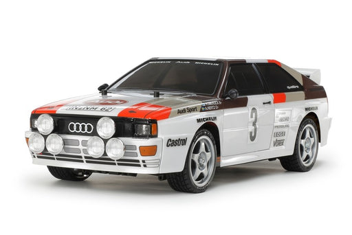 Tamiya 58667 AUDI QUATTRO RALLY A2 TT-02 - Hobby City NZ
