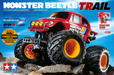 Tamiya 58672 RC Kit: 1/14 4WD Monster Beetle Trail (GF-01TR) (8143434973421)