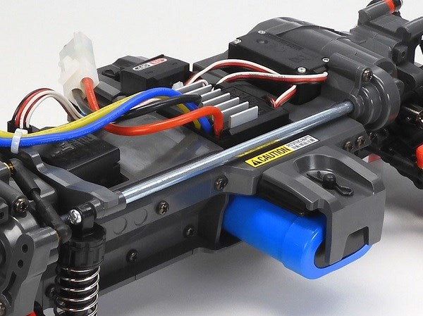 Tamiya 58687 RC Kit: 1/10 4WD Ford Escort Mk II Rally (MF-01X) - Pre-painted White