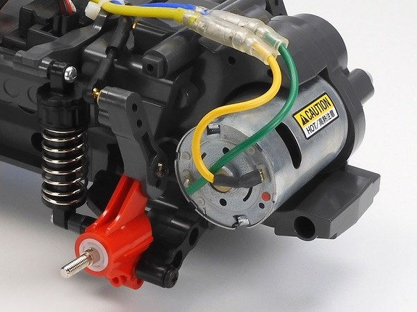 Tamiya 58687 RC Kit: 1/10 4WD Ford Escort Mk II Rally (MF-01X) - Pre-painted White