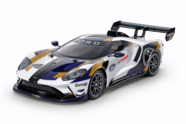 Tamiya 58689 RC Kit: 1/10 4WD 2020 Ford GT Mk II (TT-02) - Hobby City NZ